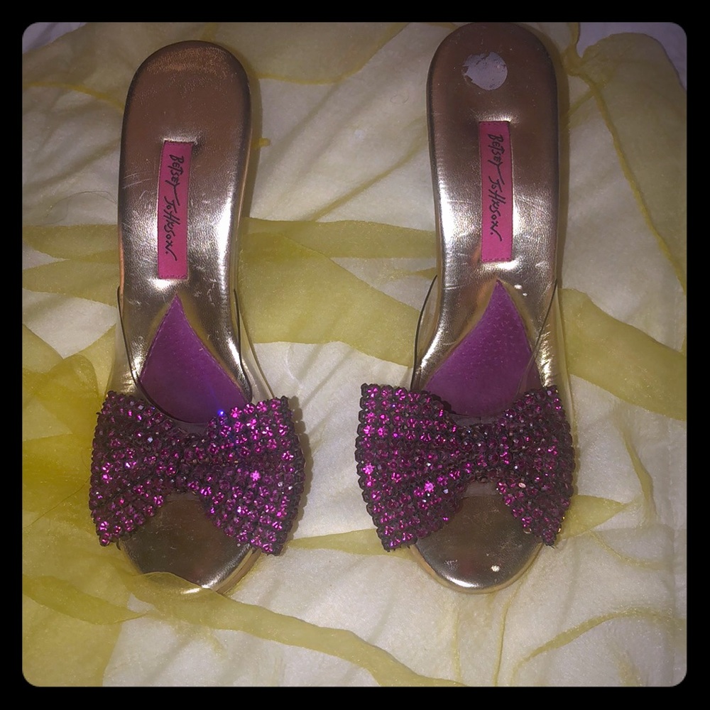 Betsey Johnson polly’s🖤✨
